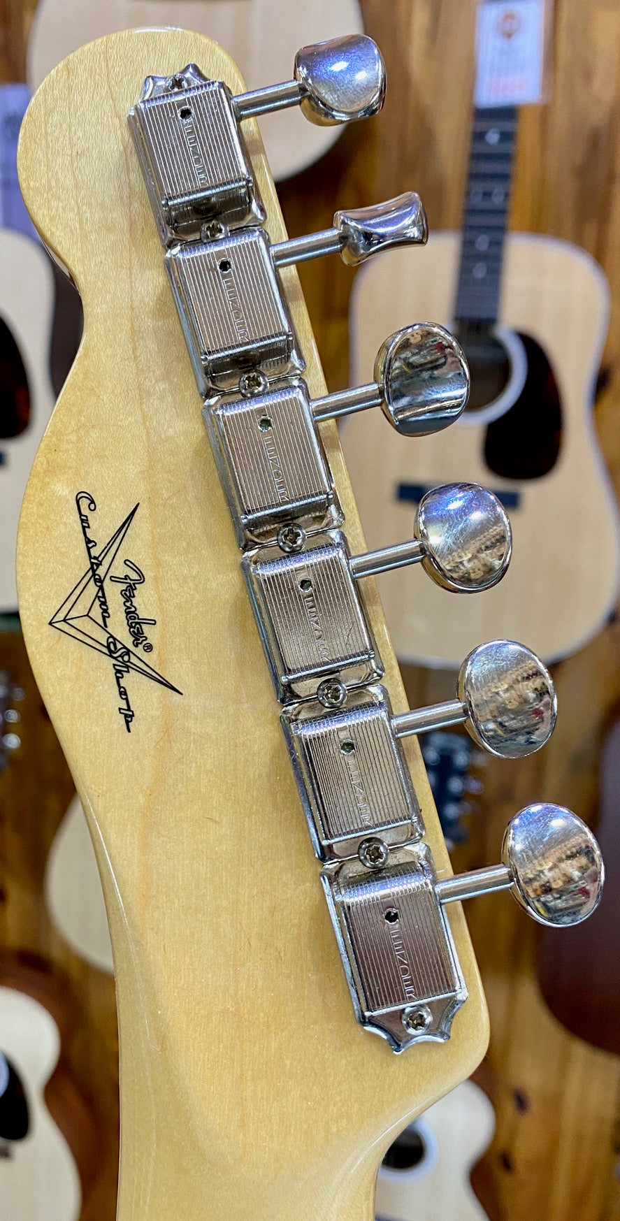 Fender Custom Shop ‘Bad Brothers’ '59 Telecaster - ‘New Old Stock’ - Sonic Blue