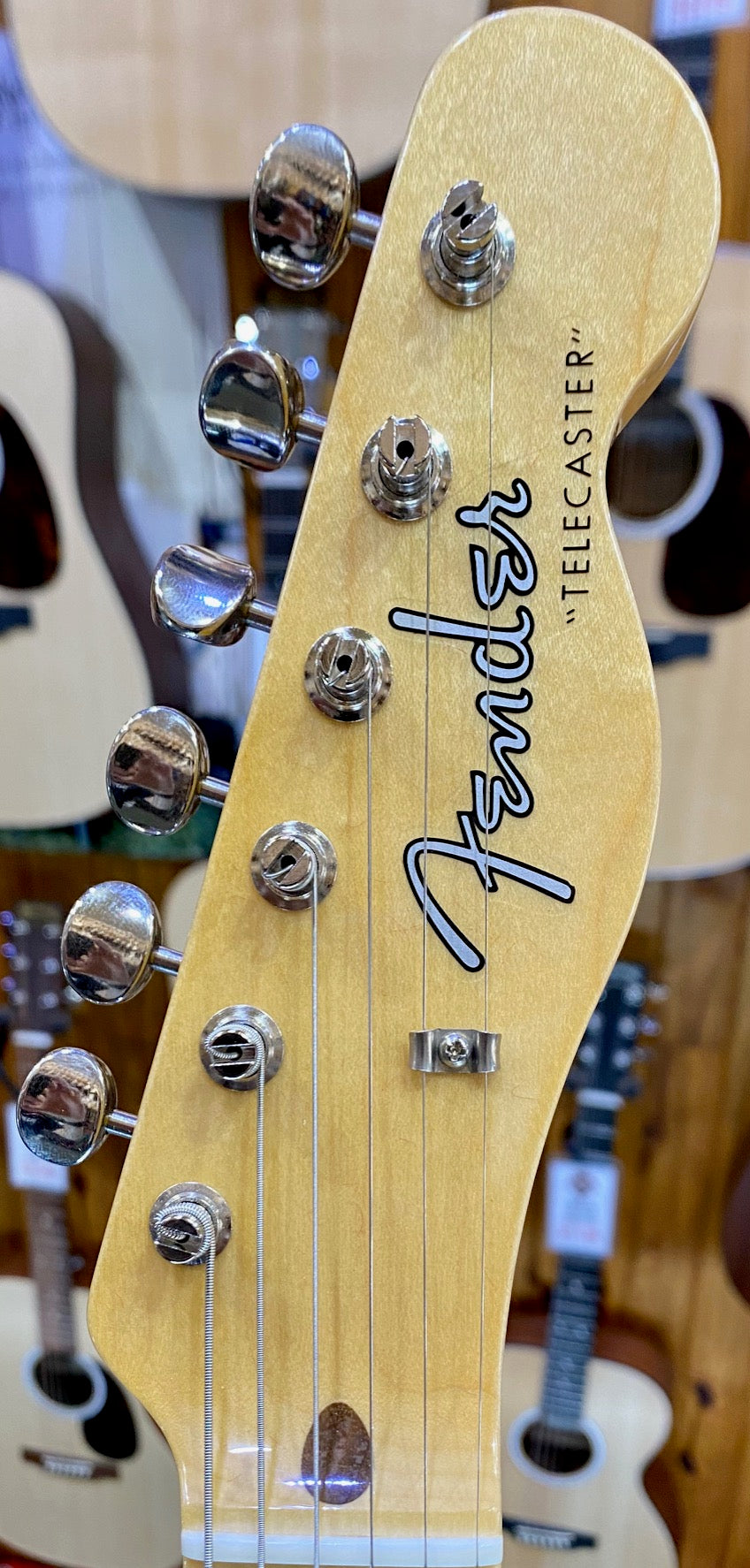 Fender Custom Shop ‘Bad Brothers’ '59 Telecaster - ‘New Old Stock’ - Sonic Blue