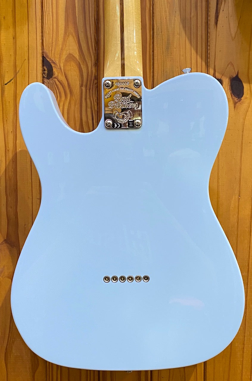 Fender Custom Shop ‘Bad Brothers’ '59 Telecaster - ‘New Old Stock’ - Sonic Blue