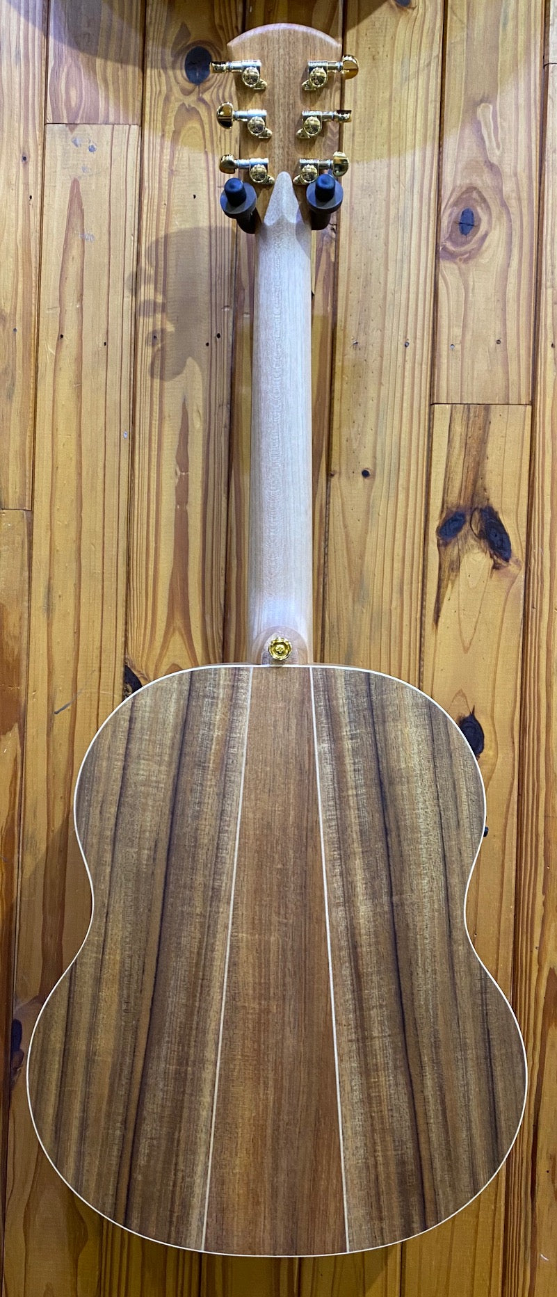 Cole Clark Little Lady 2E - Solid Blackwood