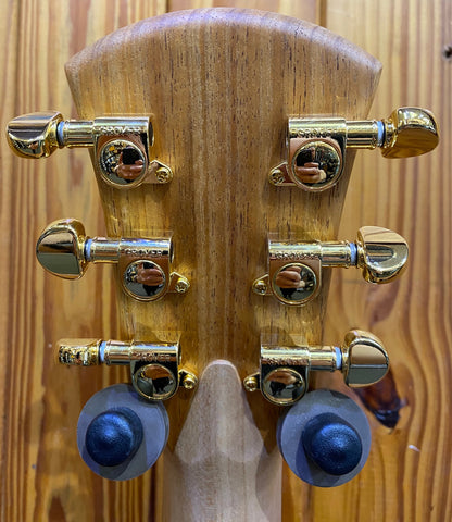 Cole Clark Little Lady 2E - Solid Blackwood