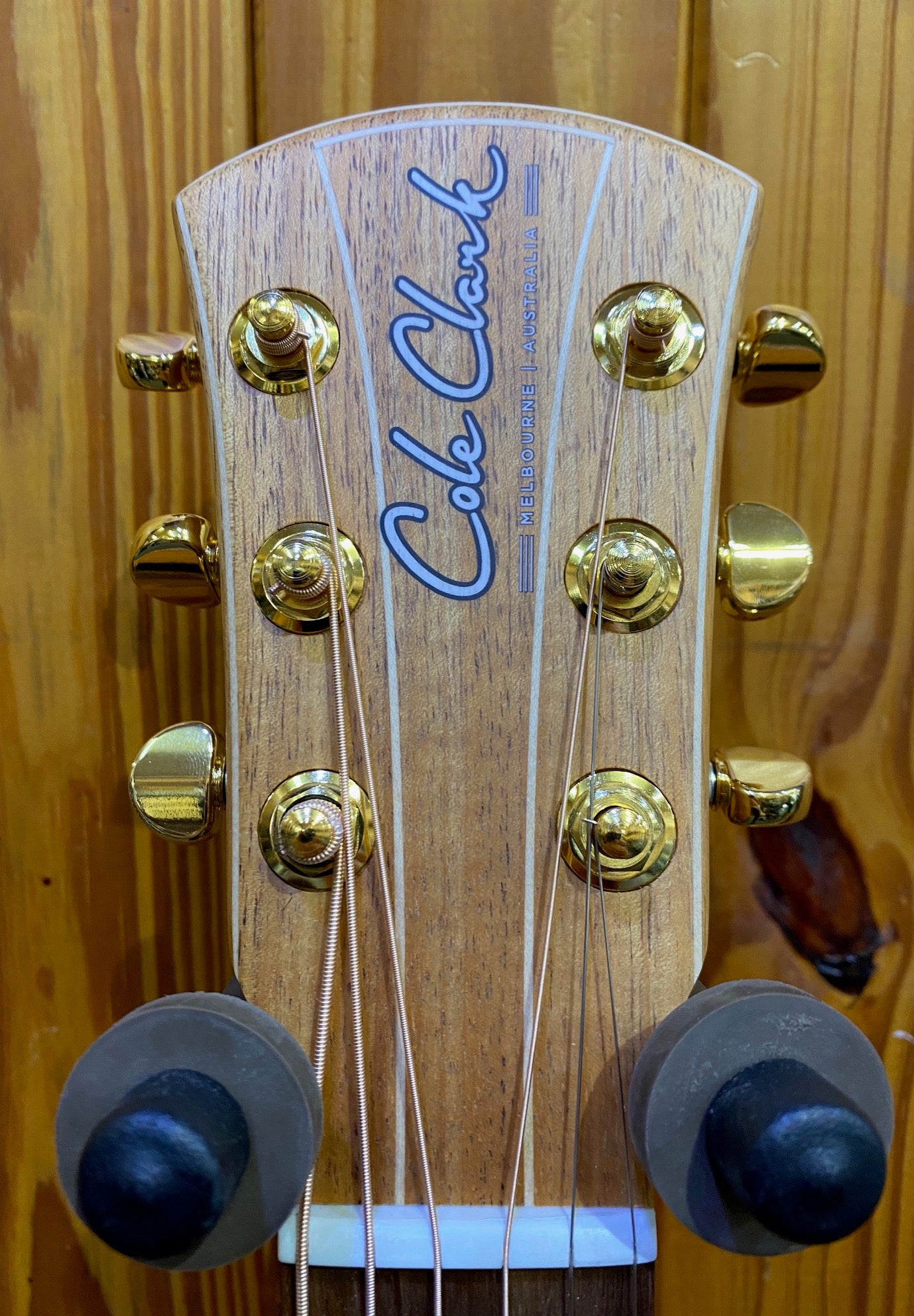 Cole Clark Little Lady 2E - Solid Blackwood