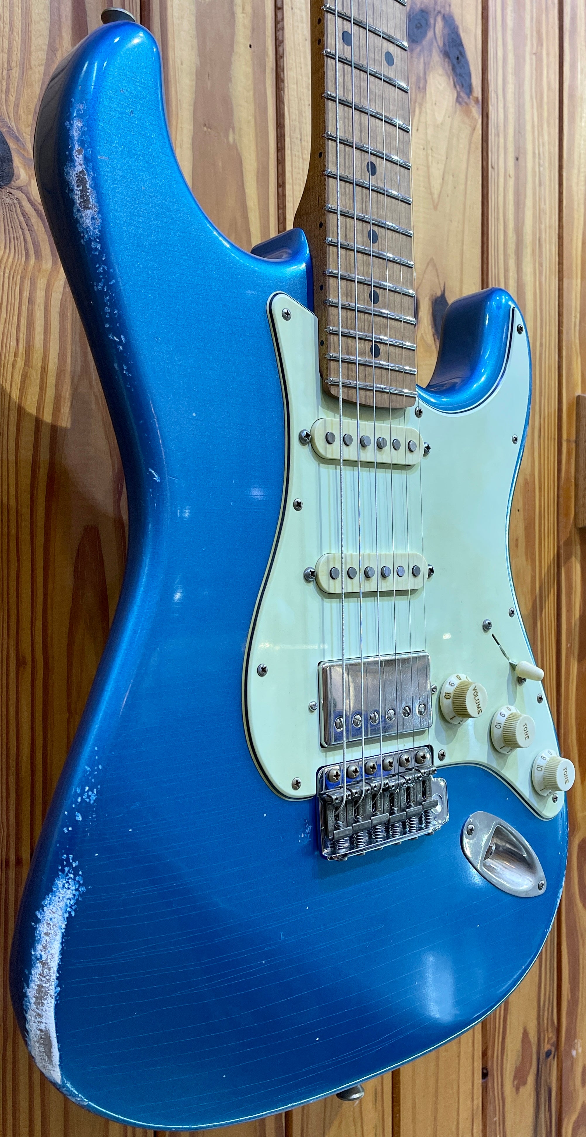 Xotic California Classic XSC-2 Lake Placid Blue Medium Aging Sta –  Guitar Brothers Online