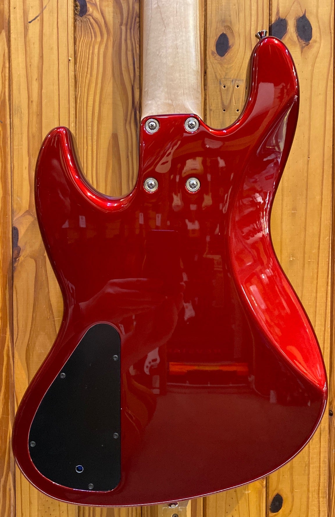Xotic XJ-1T 5-String Jazz Bass - Alder -Candy Apple Red - #2166