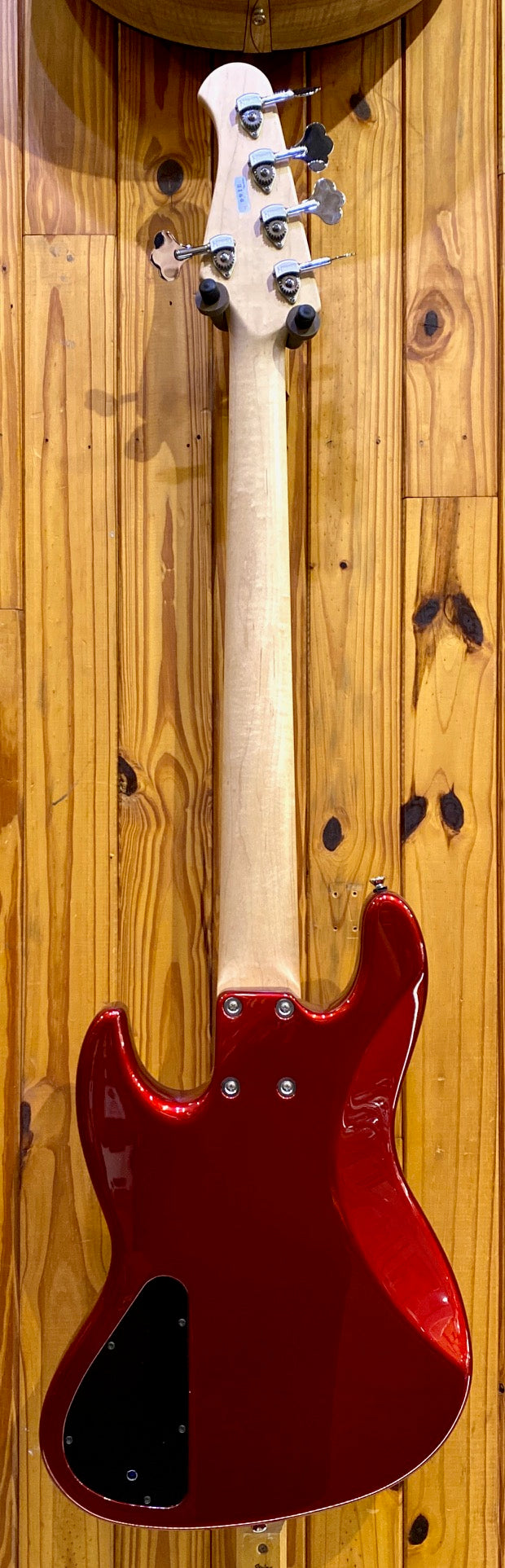Xotic XJ-1T 5-String Jazz Bass - Alder -Candy Apple Red - #2166