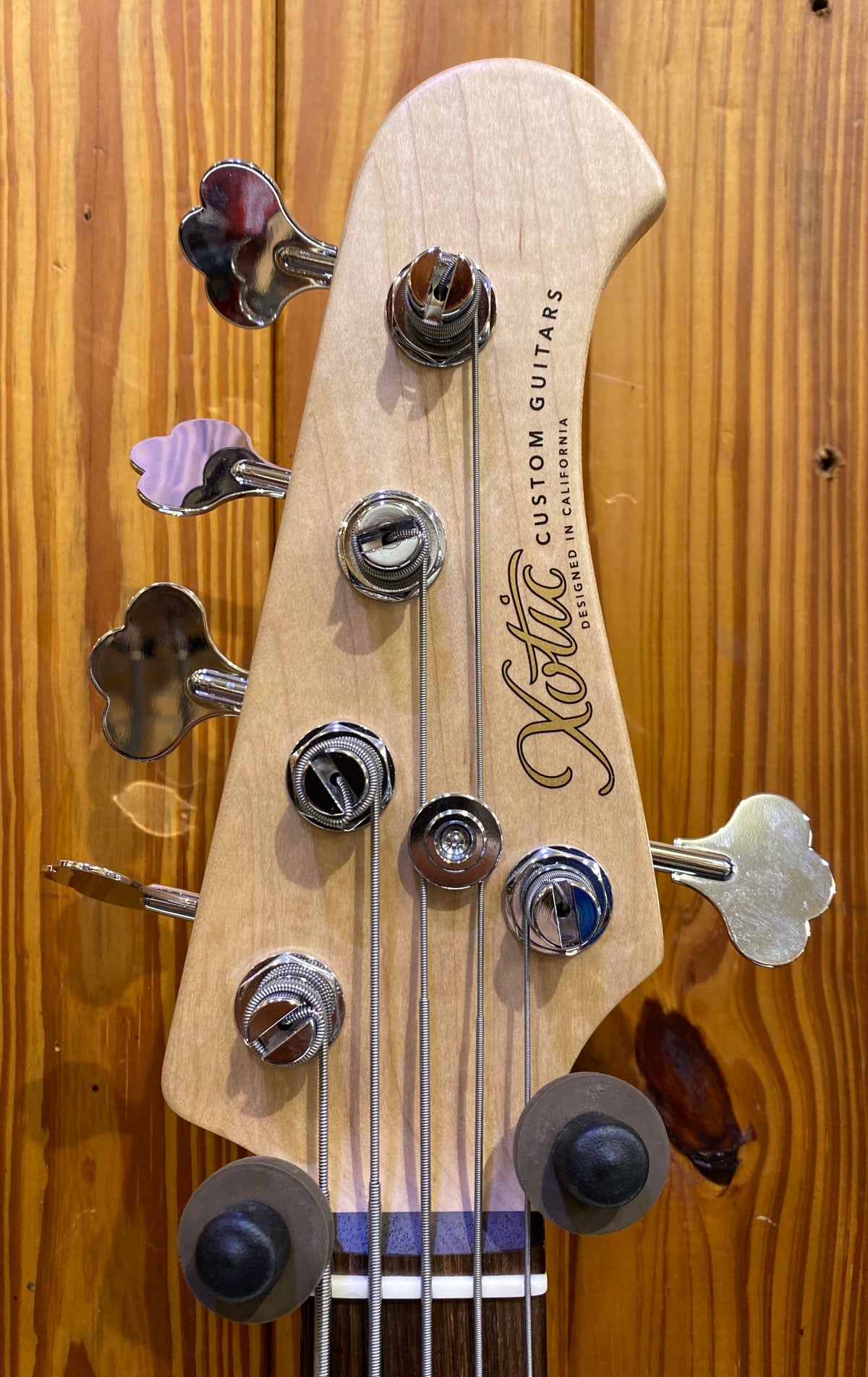 Xotic XJ-1T 5-String Jazz Bass - Alder -Candy Apple Red - #2166