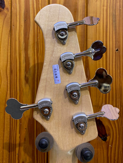 Xotic XJ-1T 5-String Jazz Bass - Alder -Candy Apple Red - #2166