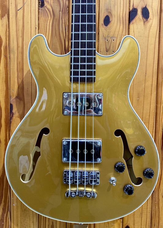 WARWICK ROCKBASS STAR BASS 4-STRING - METALLIC GOLD