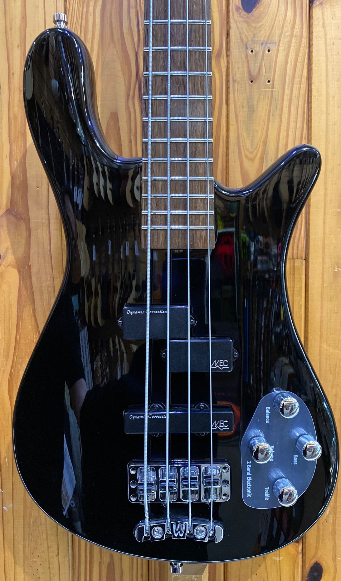 Warwick Rockbass Streamer LX 4-String - Black
