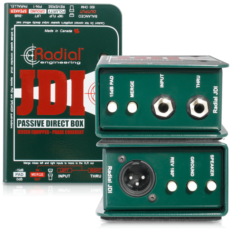 Radial JDI - Passive DI Box