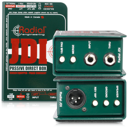 Radial JDI - Passive DI Box