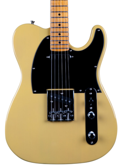 Jet JT-350 SS Electric Roasted Maple Neck - Butterscotch Blonde