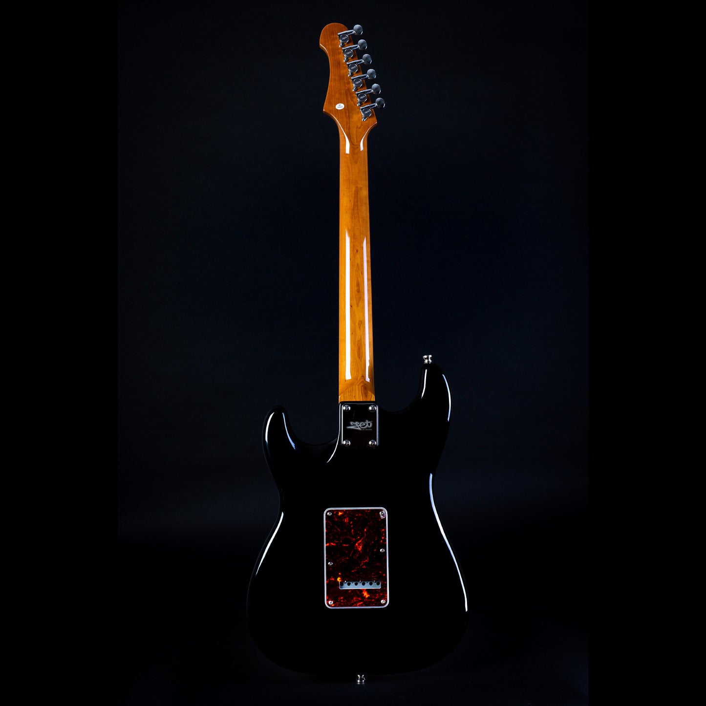 Jet JS-300 SSS Electric Roasted Maple Neck - Black