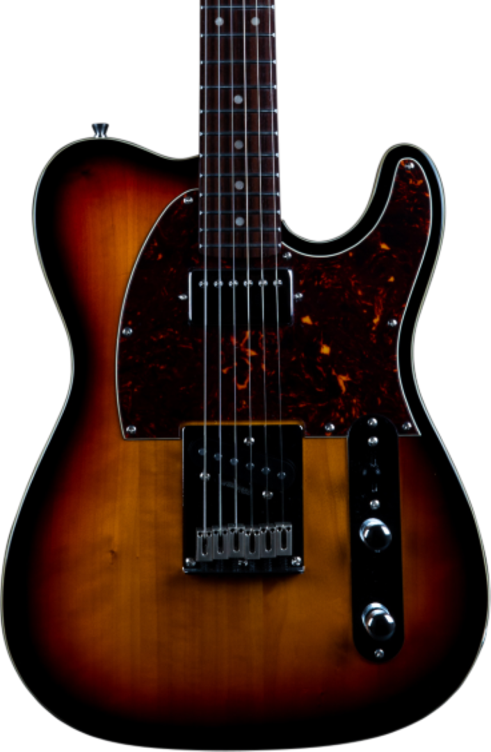 Jet JT-350 HS Electric Rosewood Neck - Sunburst