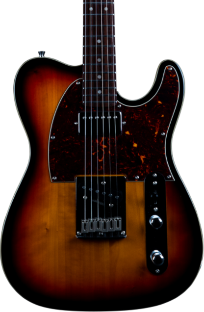 Jet JT-350 HS Electric Rosewood Neck - Sunburst