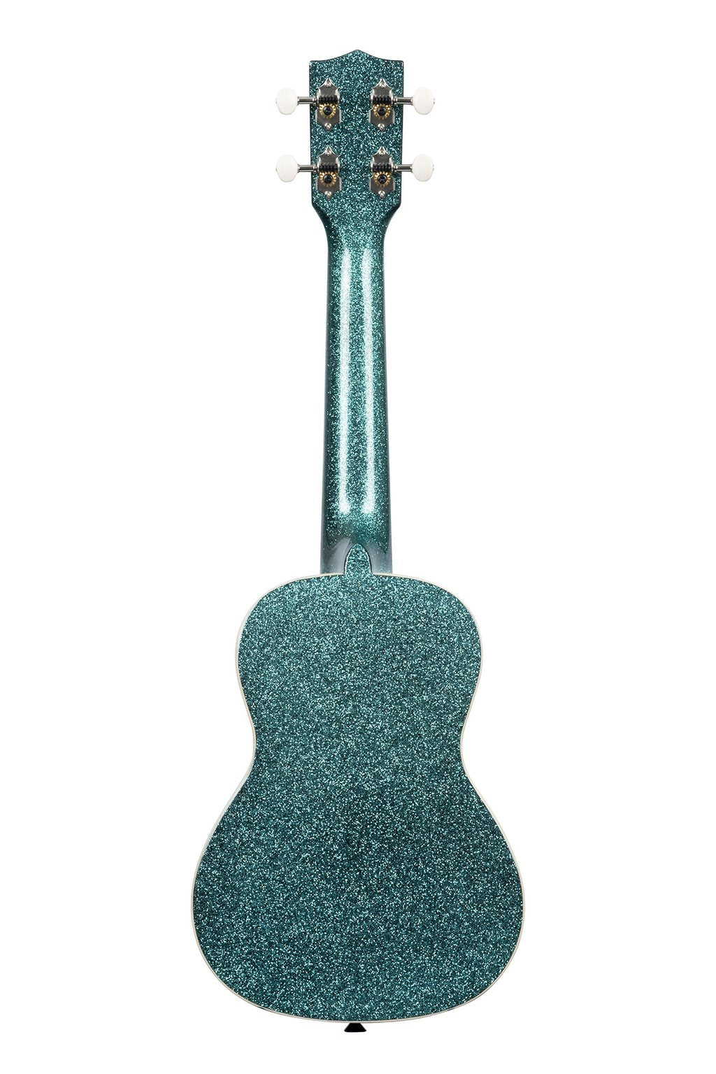 Kala Concert Sparkle Ukulele - Aquamarine