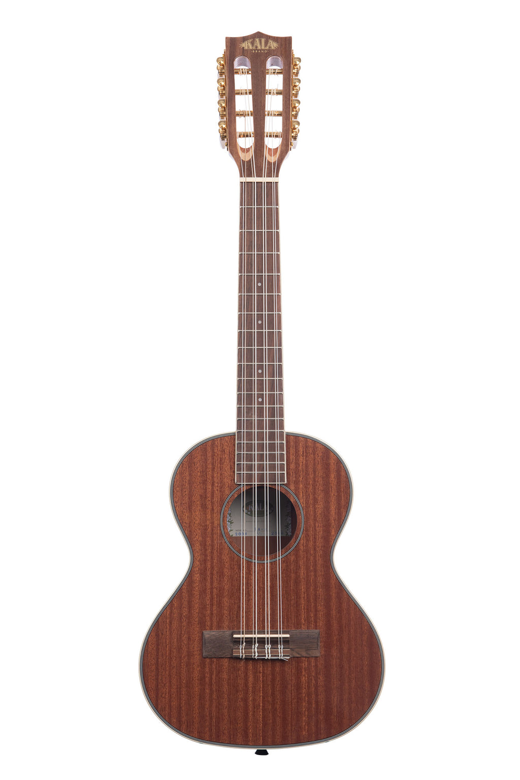 Kala KA-8 Tenor 8-string Ukulele Gloss Mahogany