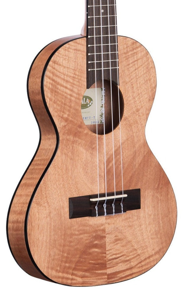 KALA KA-EMTU-T EXOTIC MAHOGANY TRAVEL TENOR UKULELE