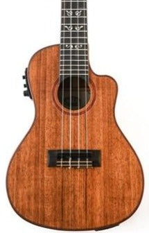 KALA KA-SAB-C-CE ALL SOLID AUSTRALIAN BLACKWOOD CONCERT UKE