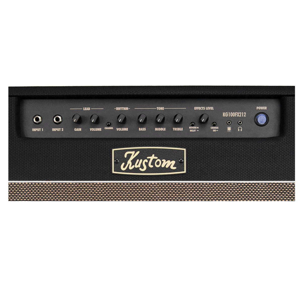 Kustom KG100FX212 100W Combo Amplifier Guitar Brothers Online