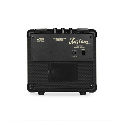 Kustom KGBAT10 10W Battery Powered Practice Amplifier