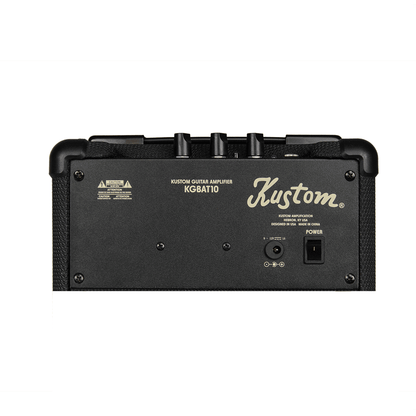 Kustom KGBAT10 10W Battery Powered Practice Amplifier