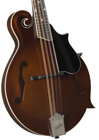 KENTUCKY KM-656 F-STYLE MANDOLIN - TRANS BROWN