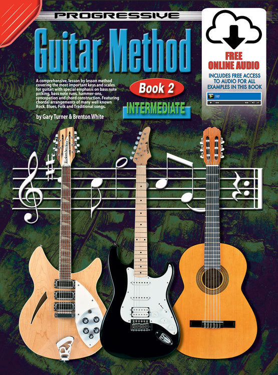 Progressive Guitar Method Book 2 - Intermediate