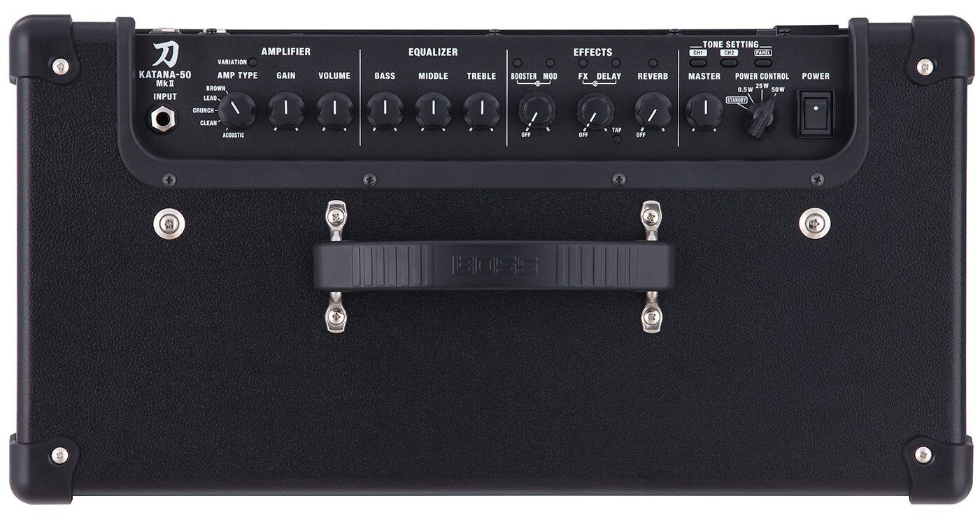 Boss Katana 50 Mark II Combo Amplifier