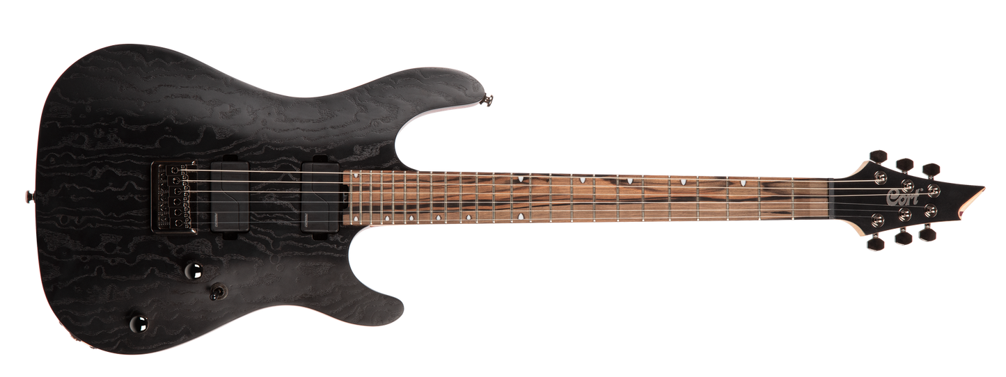 CORT KX500 ETCHED BLACK ELECTRIC