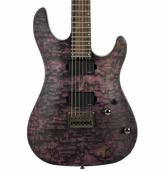 CORT KX500 ETCHED - DEEP VIOLET