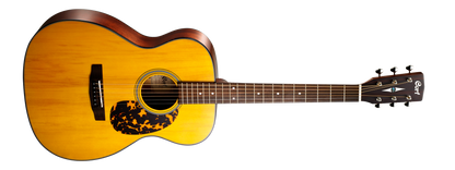 Cort L300VF OM All Solid Acoustic Guitar - Vintage Natural
