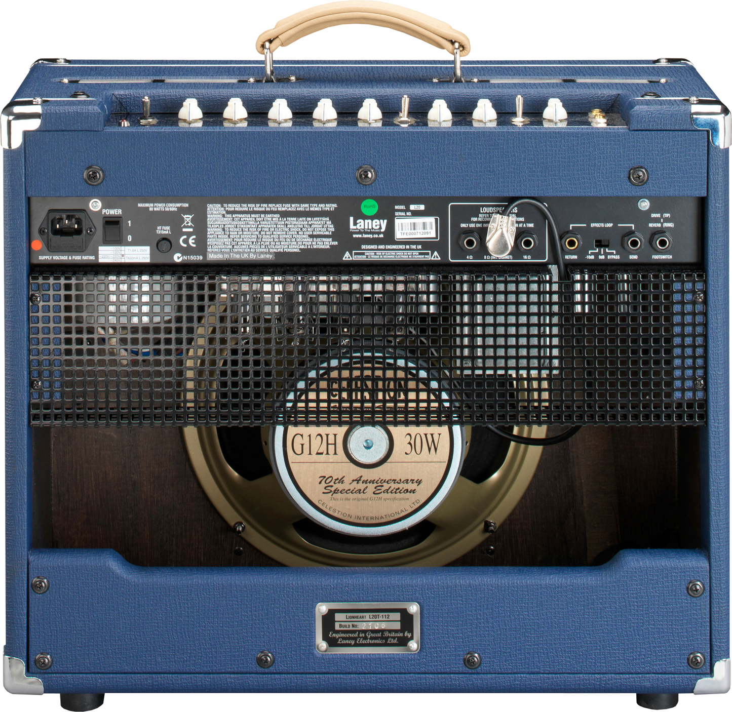Laney Lionheart  L5T-112 Valve Combo Amplifier