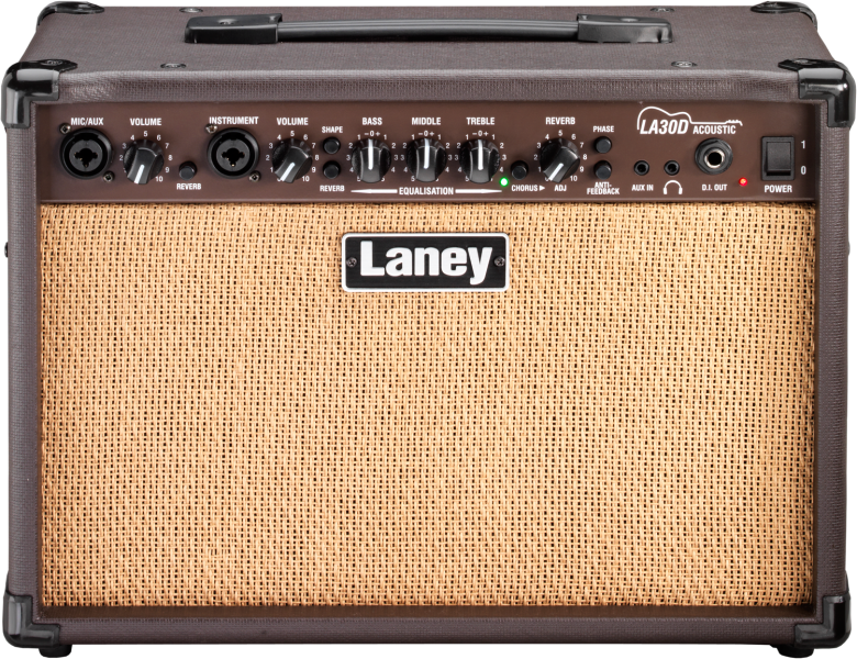 Laney LA30D 30W Acoustic Guitar Amplifier