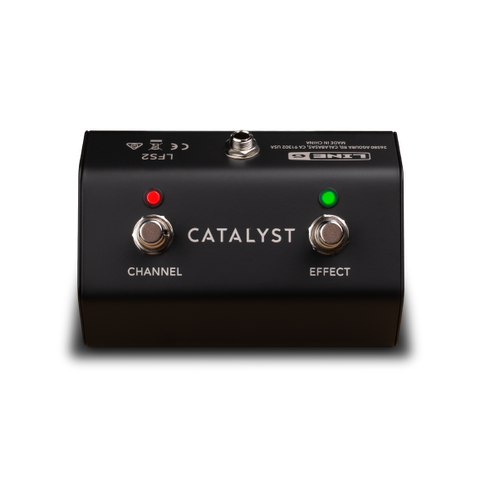 LFS2 Footswitch For Catalyst Amps