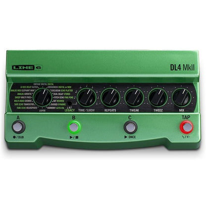 Line 6 DL4-MKII Delay Modeler