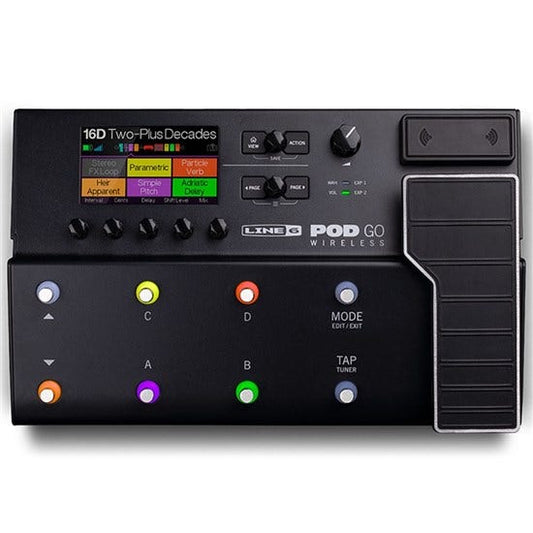Line 6 Pod Go Wireless Multi Effects Unit