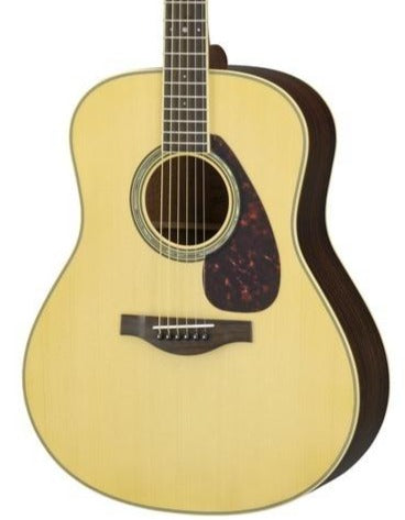 YAMAHA LL6 ARE JUMBO ACOUSTIC - NATURAL