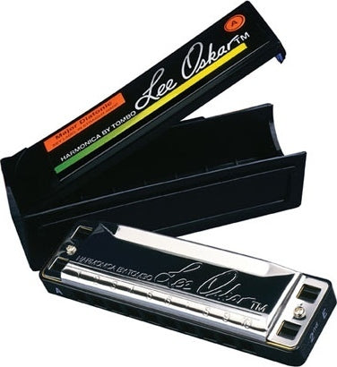 Lee Oskar Harmonica -Major F