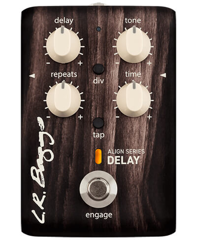 LR Baggs Align Series Delay Pedal