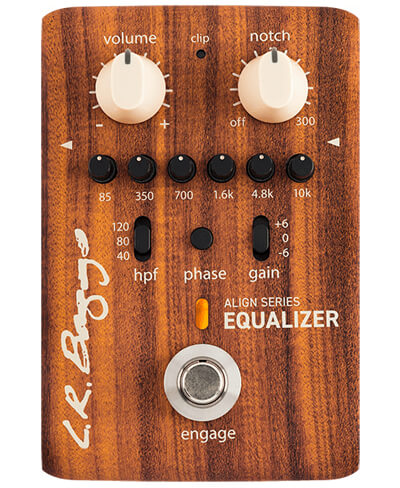 LR Baggs Align Series Equalizer Pedal