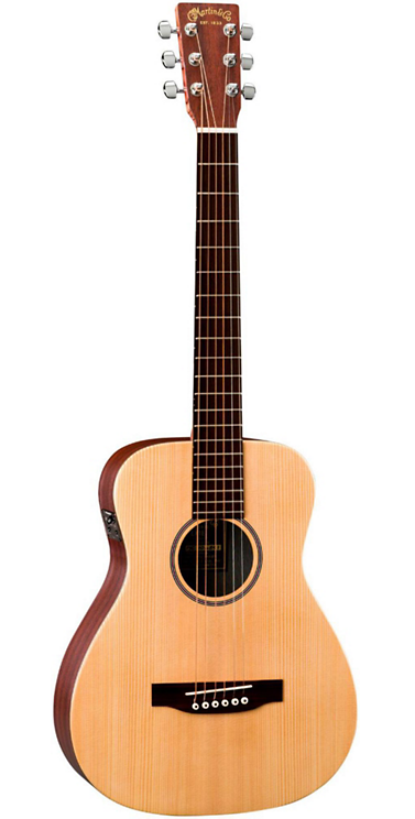 Martin & Co LX1E- Little Martin - Travel Guitar