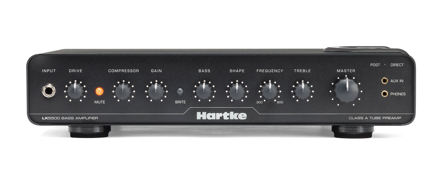 Hartke LX5500 Bass Lightweight Bass Head