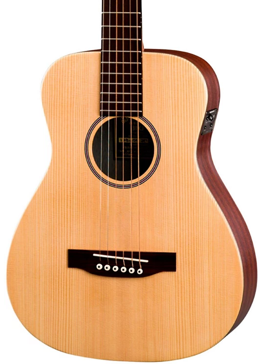 Martin & Co LX1E- Little Martin Traveller Acoustic Left Hand