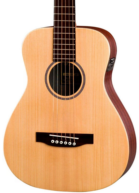 MARTIN & CO LX1E- LITTLE MARTIN TRAVELLER LEFT HAND