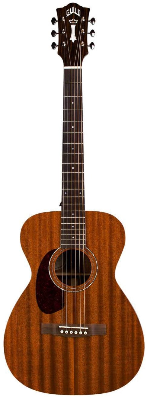 GUILD M-120LE CONCERT - LEFT HANDED - SOLID MAHOGANY