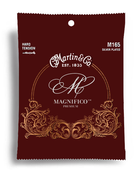 Martin M165 Magnifico Premium Classical Strings - Hard Tension