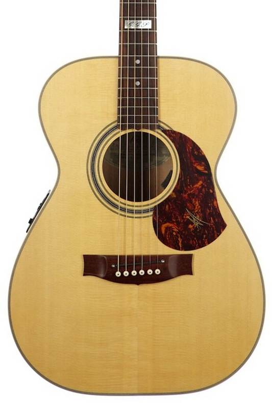 Maton EBG808TE ‘Tommy Emmanuel Signature’ w/ Pickup & Hardcase