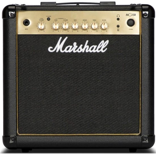 Marshall MG15GR Gold - Practice Guitar Amplifier