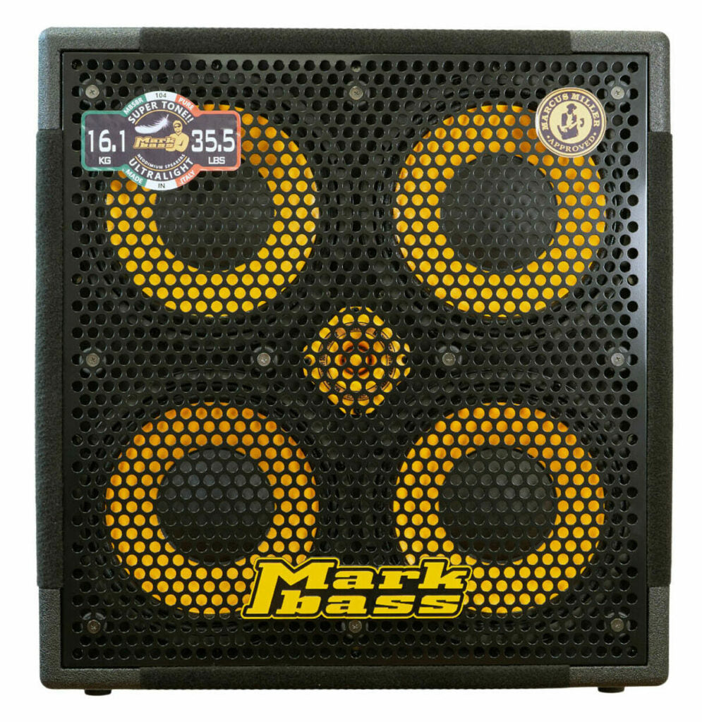 Markbass MB58R 104 Pure-4 Bass Cabinet